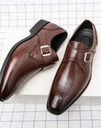 Men's Loafers Leather Casual High-Quality Italian Dress Shoes for Weddings and Parties