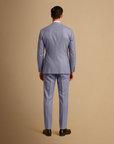 Men's Slim Fit Suit Lightweight Two Piece for Weddings and Formal Events