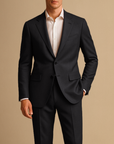 Men's Slim Fit Suit Lightweight Two Piece for Weddings and Formal Events
