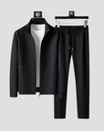 Men's Tracksuit Set Stretch Lycra Slim Fit Casual Wear