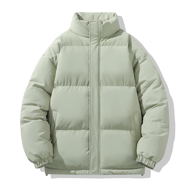 Men&#39;s Waterproof Parka Jacket Cotton Plus Size Winter