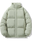 Men's Waterproof Parka Jacket Cotton Plus Size Winter