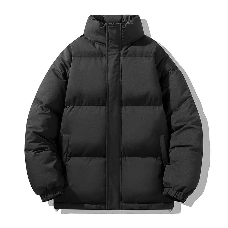 Men&#39;s Waterproof Parka Jacket Cotton Plus Size Winter