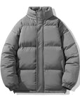 Men's Waterproof Parka Jacket Cotton Plus Size Winter