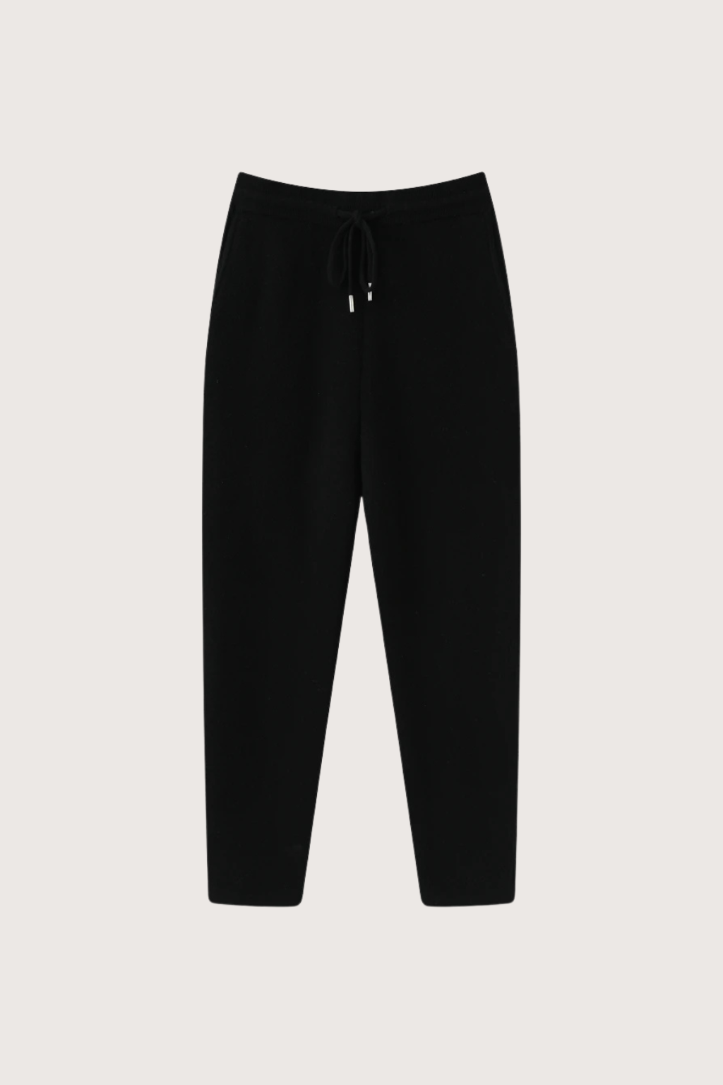 Men&#39;s Pants Merino Wool High Waist Thick Casual Warm