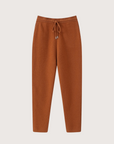 Men's Pants Merino Wool High Waist Thick Casual Warm