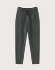 Men's Pants Merino Wool High Waist Thick Casual Warm