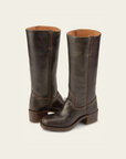 Womens Black Knee High Boots – Trendy Leather Design for Comfort and Durability, Perfect for Everyday Wear 11