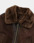 Women's Jacket Double-Sided Loose Fit Contrast Strap Autumn Winter