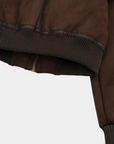 Women's Jacket Double-Sided Loose Fit Contrast Strap Autumn Winter
