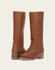 Womens Black Knee High Boots – Trendy Leather Design for Comfort and Durability, Perfect for Everyday Wear 2