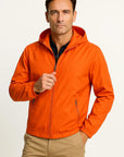 Mens Lightweight Waterproof Jacket Breathable Versatile Design 1