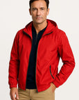 Mens Lightweight Waterproof Jacket Breathable Versatile Design 2