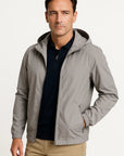 Mens Lightweight Waterproof Jacket Breathable Versatile Design 3