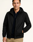 Mens Lightweight Waterproof Jacket Breathable Versatile Design 5
