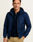 Mens Lightweight Waterproof Jacket Breathable Versatile Design 6