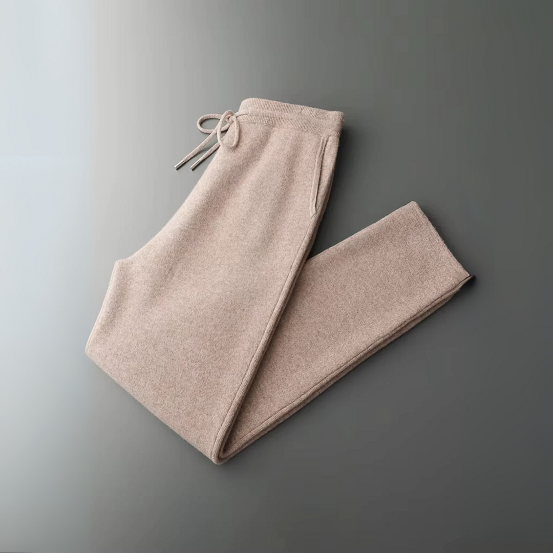 Women&#39;s Lounge Set Merino Wool Two-Piece Soft Comfort
