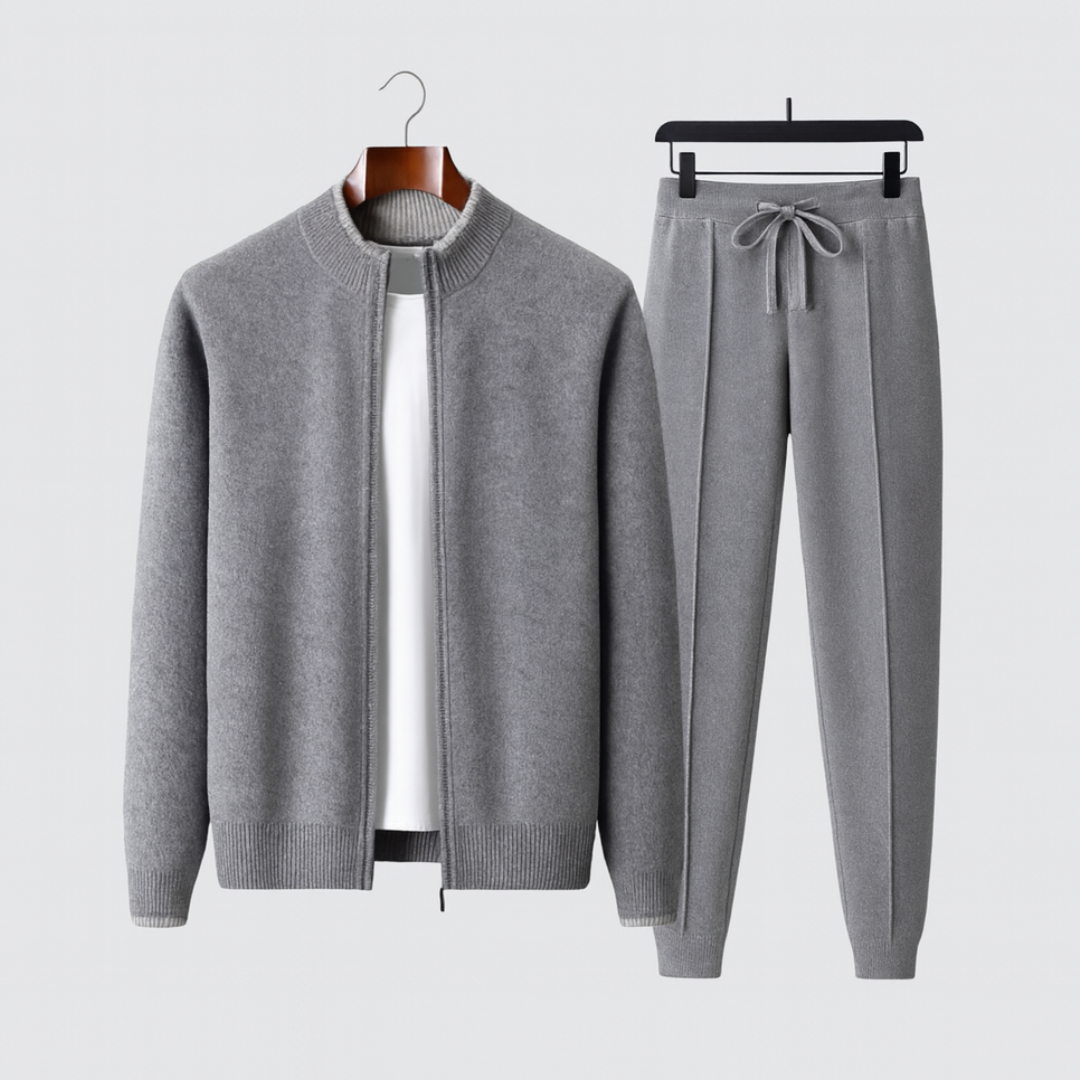 Women&#39;s Lounge Set Merino Wool Two-Piece Soft Comfort