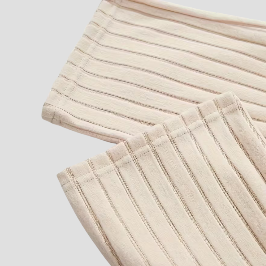 Women's Lounge Set Ribbed Knit Relaxed Fit Loungewear 4