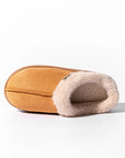Women's Slippers Fluffy EVA Thick Sole Indoor Anti-Slip Warm Comfort