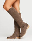 Winter Boots Women Black Leather Comfortable Design 4-Season With Non-Slip Sole 3