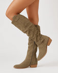 Winter Boots Women Black Leather Comfortable Design 4-Season With Non-Slip Sole 4