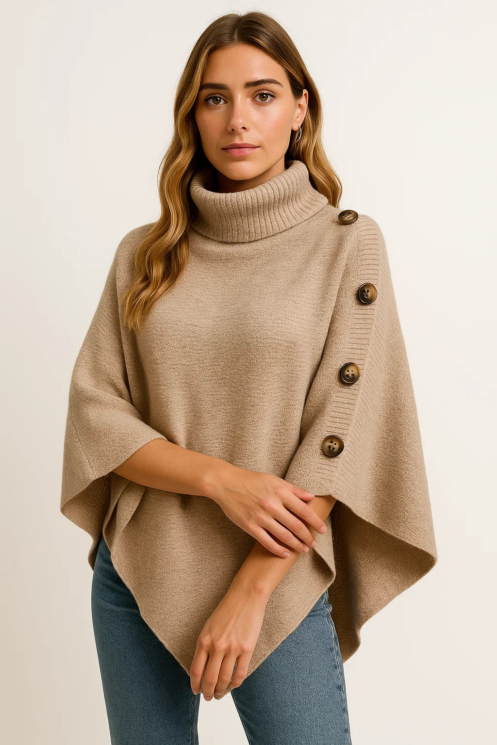 Womens Wool Pullover Sweater - Comfortable Elegant Fit for All Seasons, Versatile Style 1