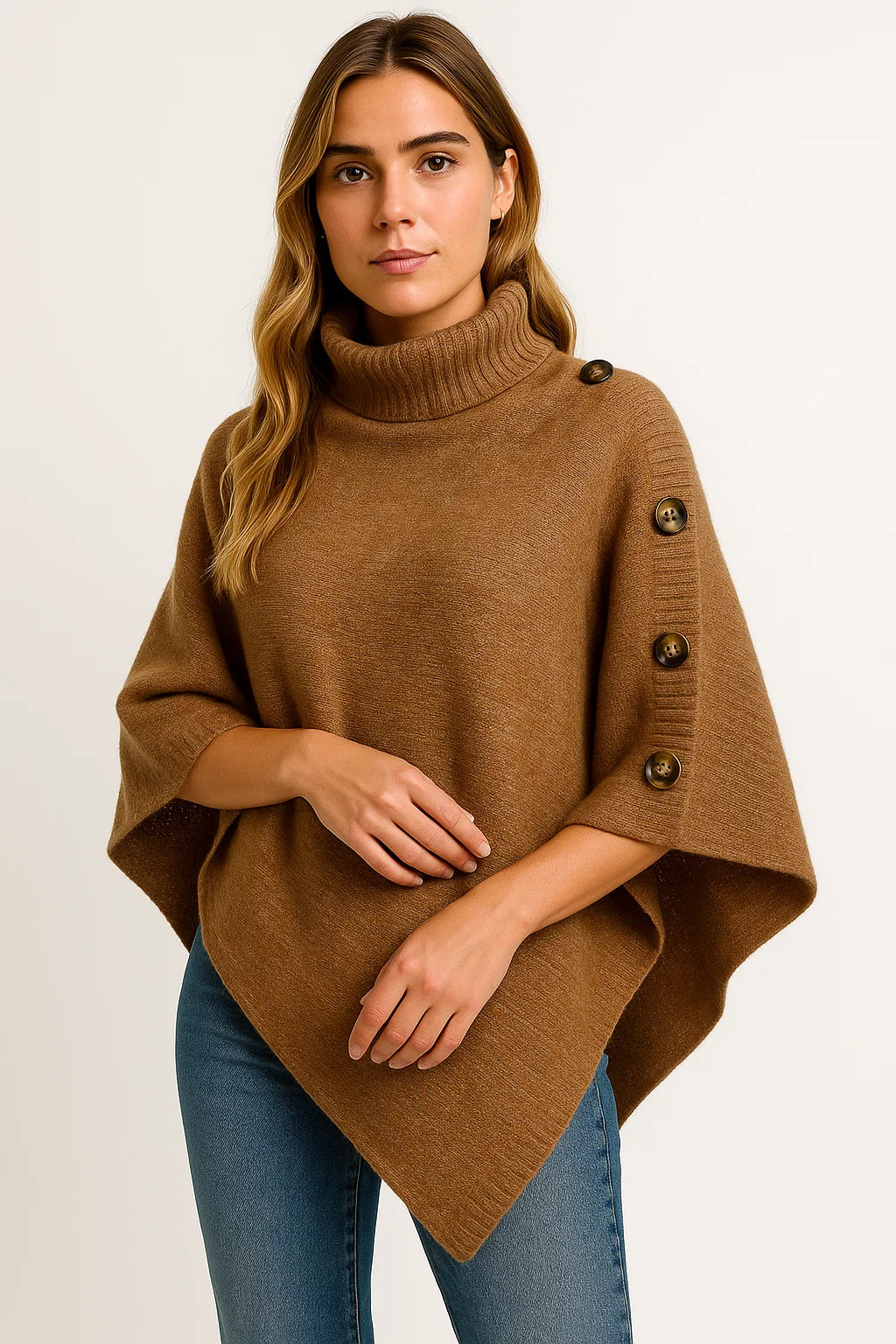 Womens Wool Pullover Sweater - Comfortable Elegant Fit for All Seasons, Versatile Style 2