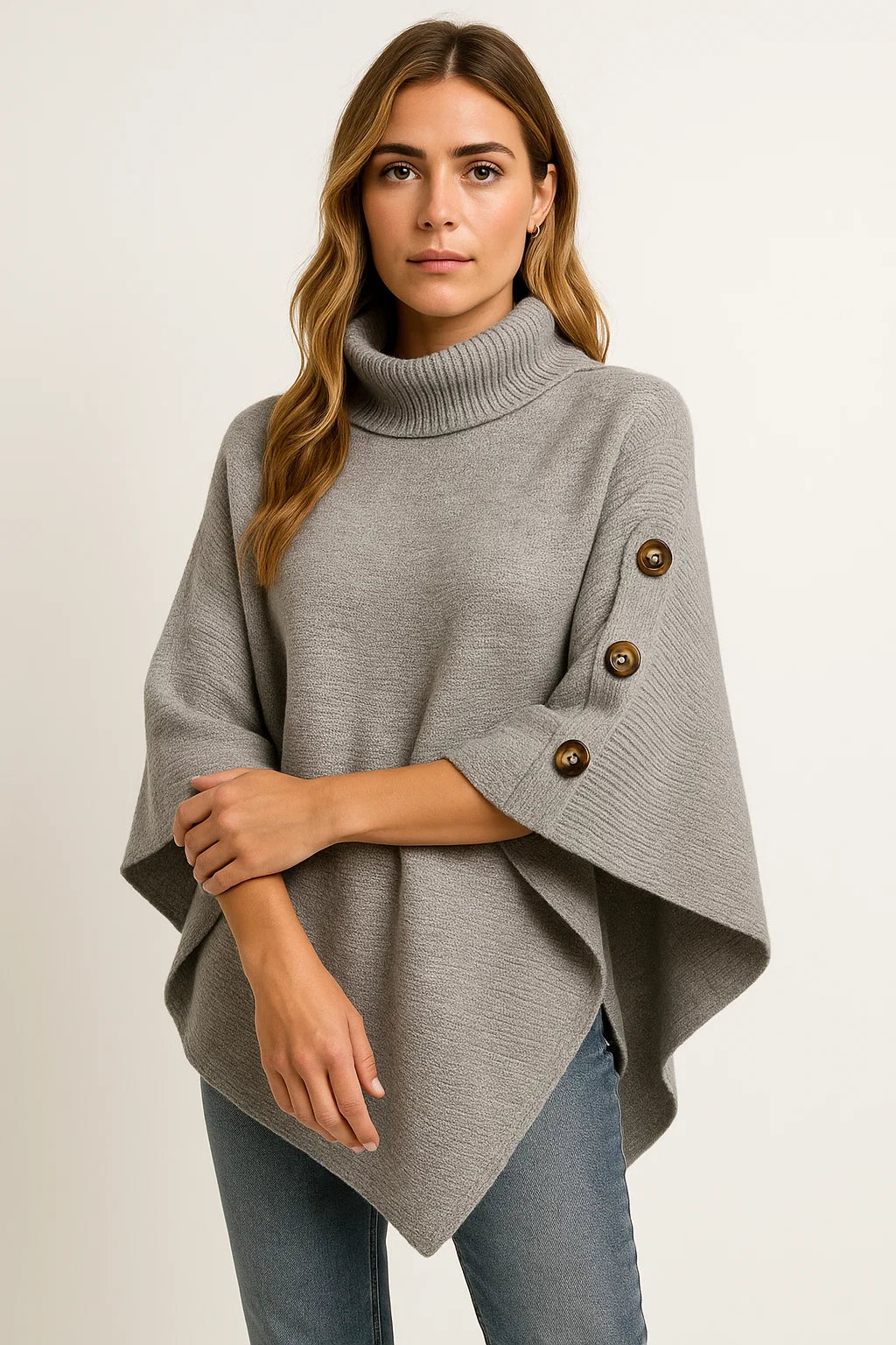 Womens Wool Pullover Sweater - Comfortable Elegant Fit for All Seasons, Versatile Style 3