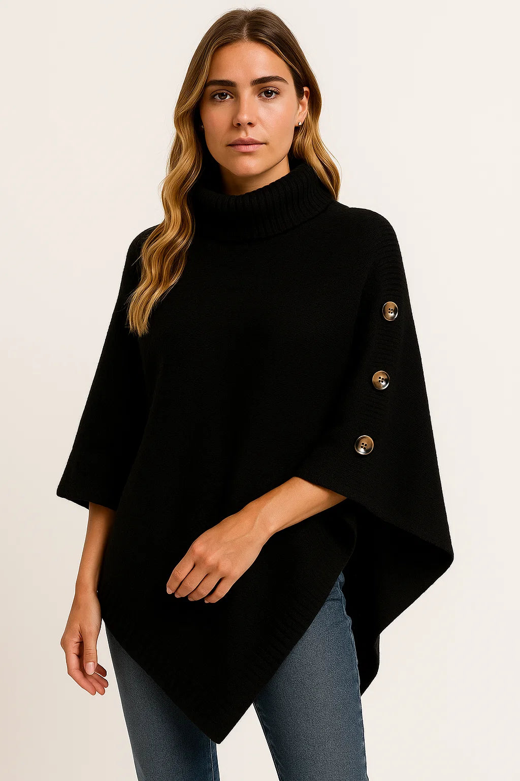 Womens Wool Pullover Sweater - Comfortable Elegant Fit for All Seasons, Versatile Style 4