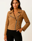 Lightweight Women's Vest with Zipper and Pockets – Casual Layering Piece for Spring and Fall 3