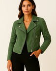 Lightweight Women's Vest with Zipper and Pockets – Casual Layering Piece for Spring and Fall 4