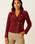 Lightweight Women's Vest with Zipper and Pockets – Casual Layering Piece for Spring and Fall 5