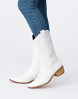 Metallic Womens Cowboy Boots with Pointed Toe - Elegant Western Design, Comfortable Insole, Durable for Everyday Wear 6