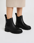 Womens Waterproof Rubber Boots Modern Design Anti-Slip Sole Outdoor Rainboots 2