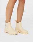 Womens Waterproof Rubber Boots Modern Design Anti-Slip Sole Outdoor Rainboots 3