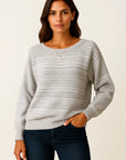 Womens White Cardigan Lightweight Breathable Structured Comfortable Fit 4