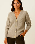 Womens Long Black Cardigan - Soft Lightweight Knit, Elegant Style for Casual or Formal Wear 4
