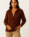 Womens Cardigan, Grey Quilted Design with Pockets, Lightweight Cozy Layering Piece for Autumn and Winter 7