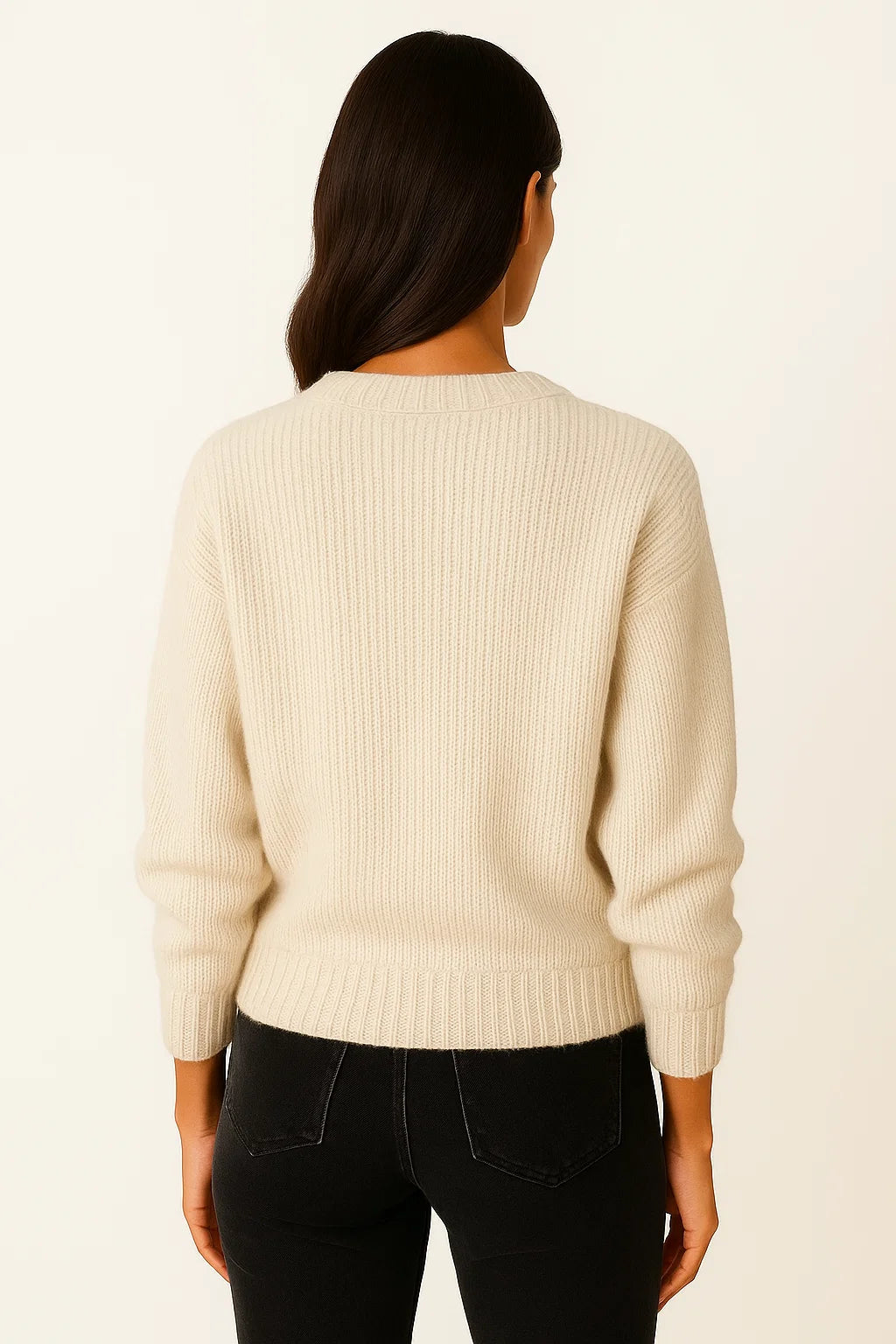 Womens Cardigan Polyester Open Front Elegant Soft Design For Everyday and Party 4