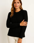 Womens Sweater Beige Wool Casual Relaxed Fit Ideal For Autumn 4