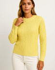 Womens Sweater Beige Wool Casual Relaxed Fit Ideal For Autumn 5