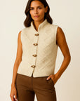 Womens Fleece Cardigan Grey Soft Zipper Relaxed Fit Ideal For Layering 1