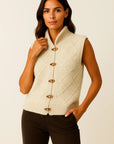 Womens Fleece Cardigan Grey Soft Zipper Relaxed Fit Ideal For Layering 2