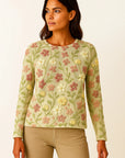 Womens Sweater Light Grey Soft Relaxed Fit Lightweight Breathable Design 2