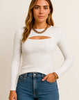 Womens Shirt White Long Sleeve Breathable Lightweight Elegant Winter Design Casual 2
