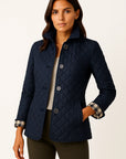 Womens Puffer Jacket Lightweight Quilted for Winter Comfort 1