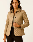 Womens Puffer Jacket Lightweight Quilted for Winter Comfort 2