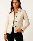 Womens Puffer Jacket Lightweight Quilted for Winter Comfort 3