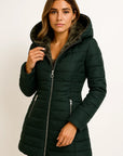 Womens Autumn Jacket Beige Lightweight Material Relaxed Fit 3